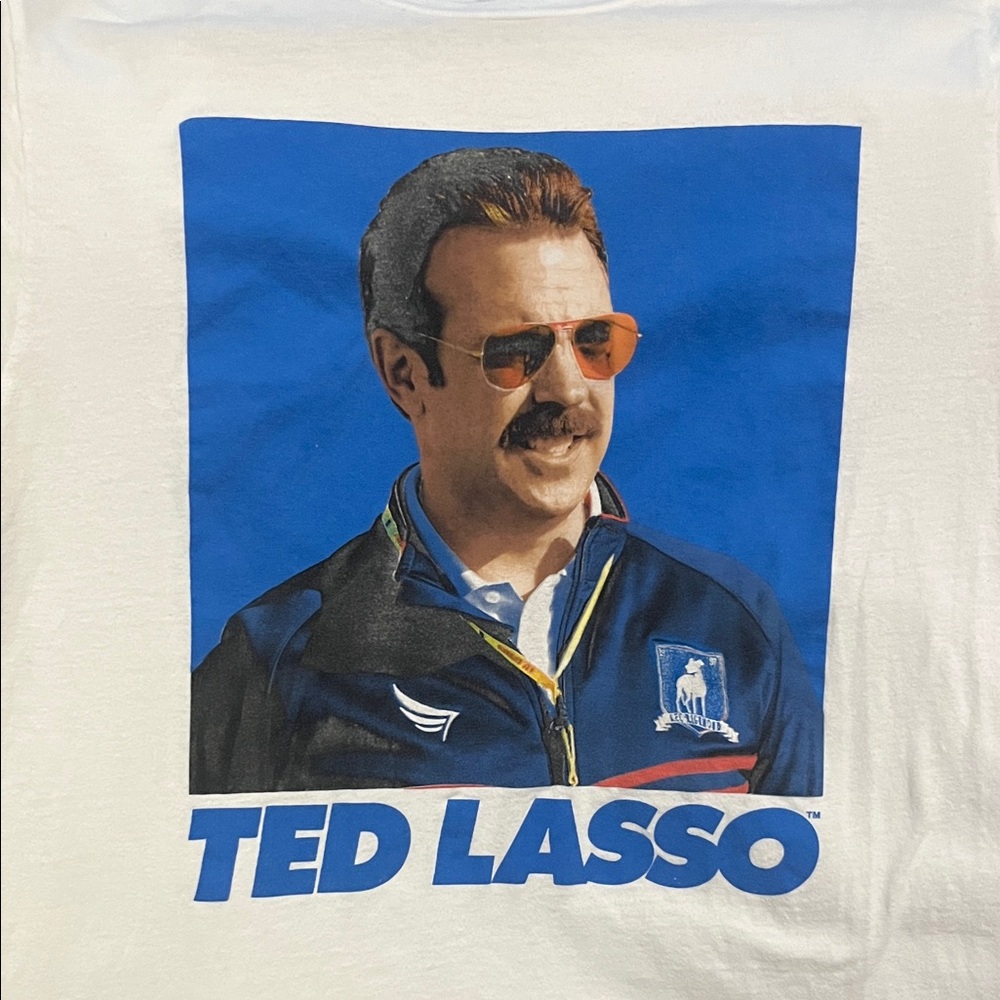 Ted Lasso White Medium Shirt